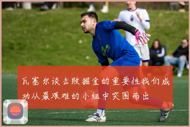 瓦塞尔谈击败掘金的重要性我们成功从最艰难的小组中突围而出