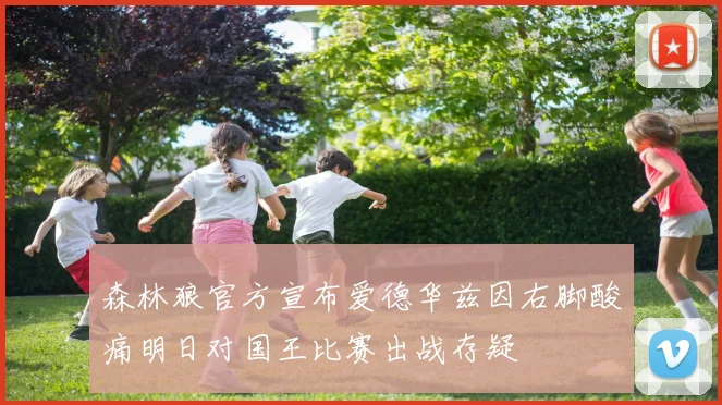 森林狼官方宣布爱德华兹因右脚酸痛明日对国王比赛出战存疑